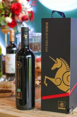 圣诞品红酒，贵宾陈酿 快闪店里的纯正法国风情